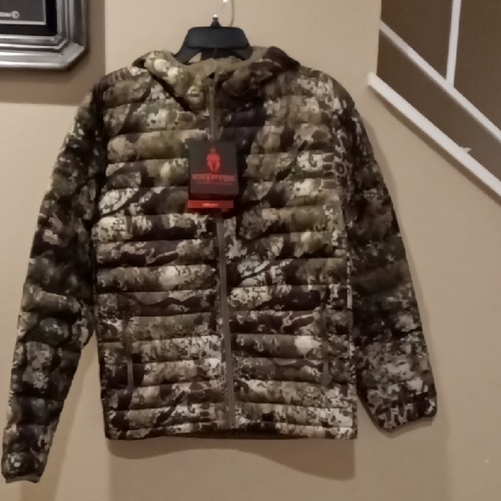 Kryptek Down Insulated Hood Jacket